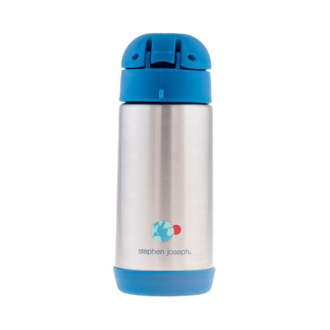 Stephen Joseph Kapaklı Pipetli Suluk 350 ml - Roket