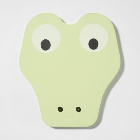 Sunnylife Yüzmeye Yardımcı Köpük - Cookie the Croc Light Khaki
