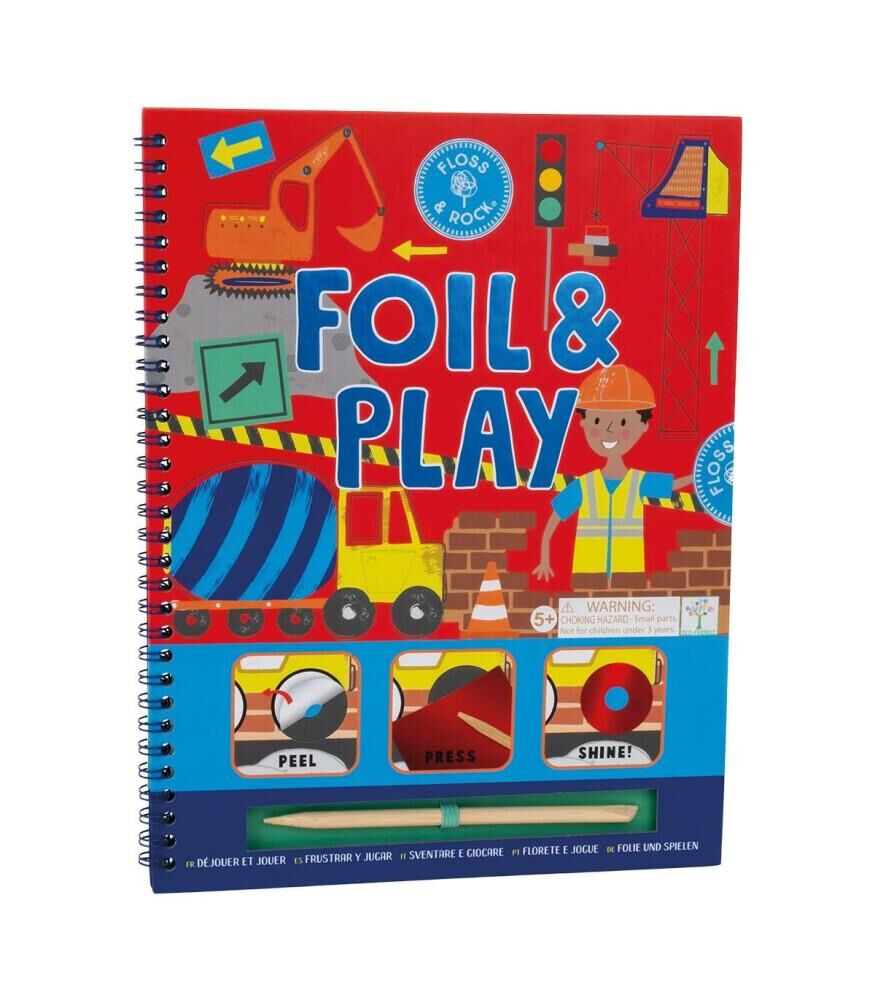 Floss & Rock Folyo Aktivite Seti / Constructıon