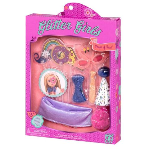 Glitter Girls Fotoğraf Aksesuarları - Props Of Fun!
