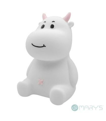 Mary's Cow Pembe Led Gece Lambası