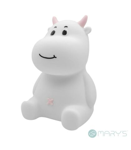 Mary's Cow Pembe Led Gece Lambası