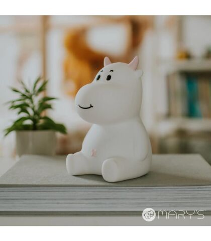 Mary's Cow Pembe Led Gece Lambası
