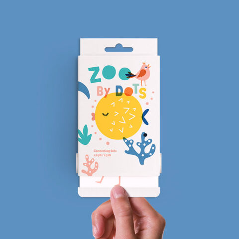 Scrollino ZOO by Dots