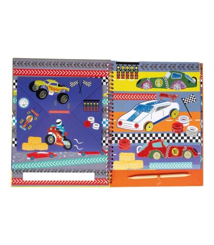 Floss & Rock Folyo Aktivite Seti / Cars