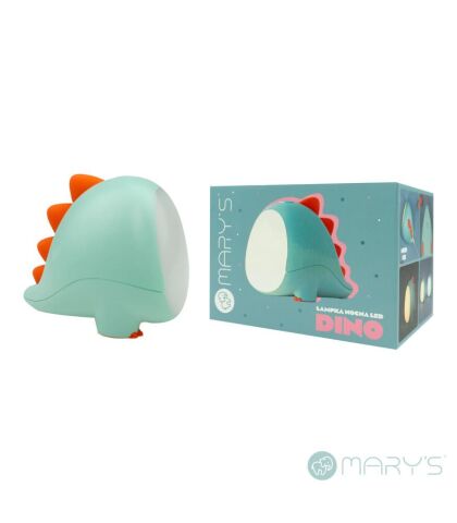Mary's Dino Yeşil Led Gece Lambası