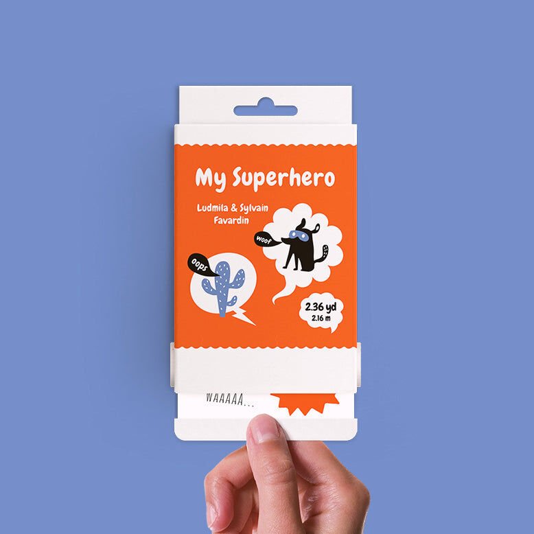 Scrollino My Superhero