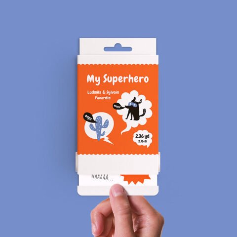 Scrollino My Superhero