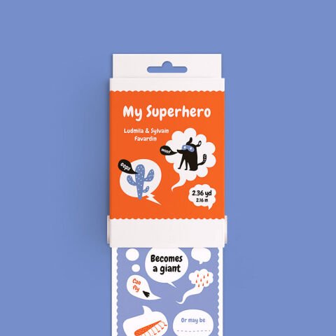 Scrollino My Superhero