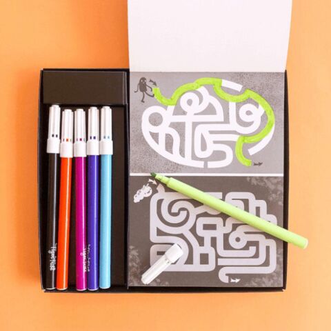 Tiger Tribe Aktivite Seti / Street Party - Activity Pack