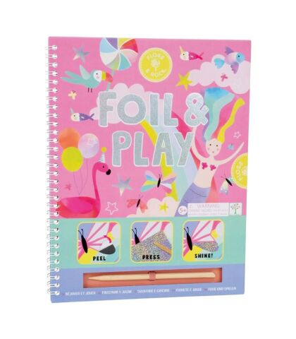 Floss & Rock Folyo Aktivite Seti / Fantasy