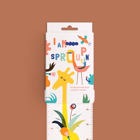 Scrollino I am Sproutin’ Up