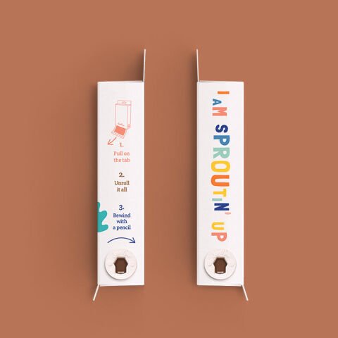 Scrollino I am Sproutin’ Up