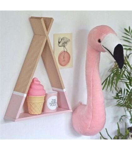 Wild & Soft Duvar Aksesuarı - Flamingo Sophia