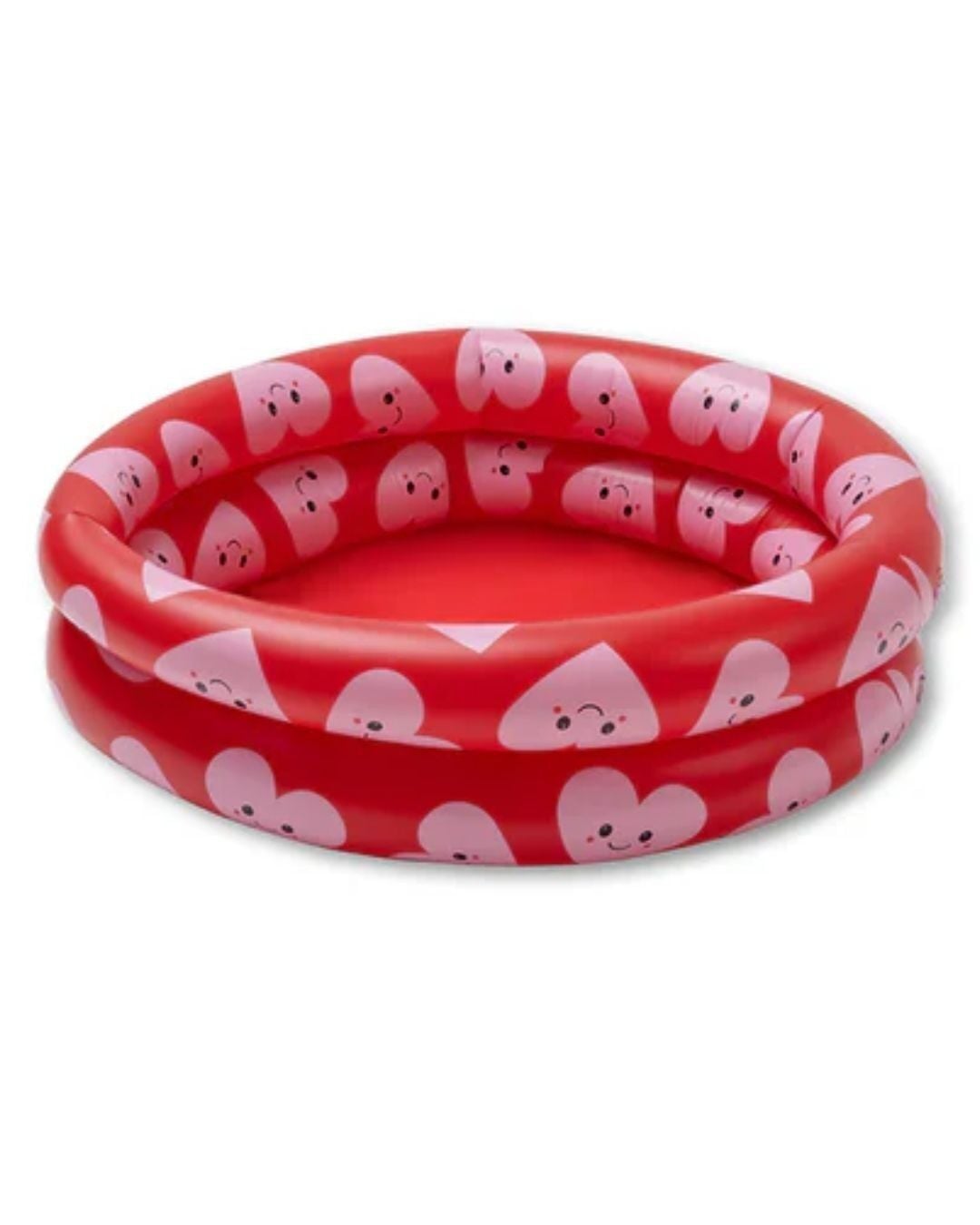 Swim Essentials - Hearts Red Bebek Havuzu 60 cm