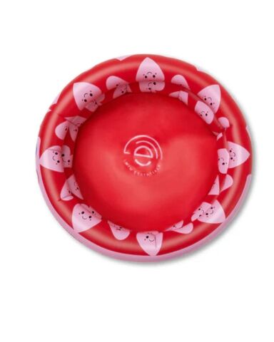 Swim Essentials - Hearts Red Bebek Havuzu 60 cm