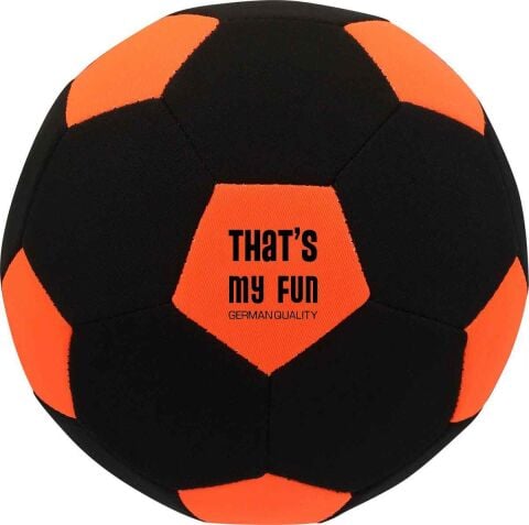 That's My Fun Futbol Topu - Boyut:3 - Neon Turuncu