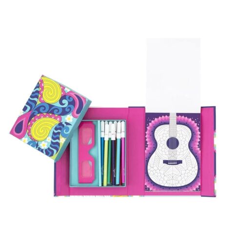 Tiger Tribe 3D Boyama Seti / Rainbow Dreams - 3D Colouring Set