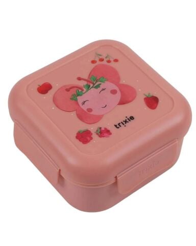 Trixie Fruit Fairy Mrs. Butterfly - Klipsli Atıştırmalık Kabı
