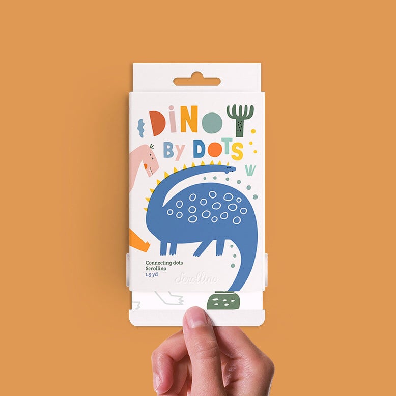 Scrollino DINO by Dots
