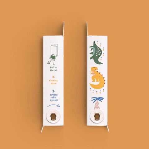 Scrollino DINO by Dots