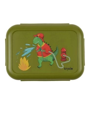 Trixie Fireman Mr. Dino Klipsli Yemek Kabı