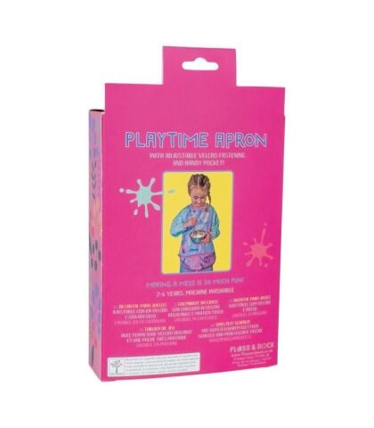 Floss & Rock Oyun ve Aktivite Önlüğü / Rainbow Fairy