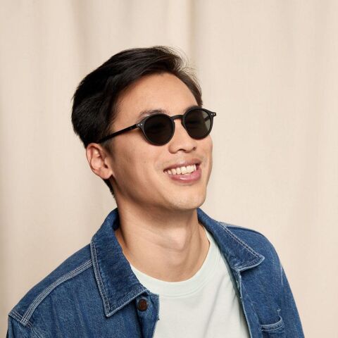 Izipizi Yetişkin Güneş Gözlüğü #D Koleksiyonu / Siyah