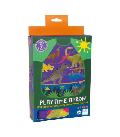 Floss & Rock Oyun ve Aktivite Önlüğü / Dino