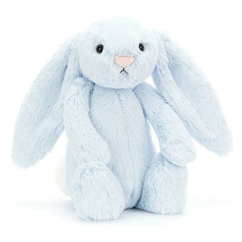 Jellycat Bashful Mavi Tavşan Orta Boy 31 cm