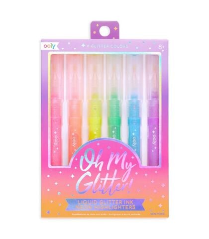 Ooly Oh My Glitter Neon 6’lı Highlighter