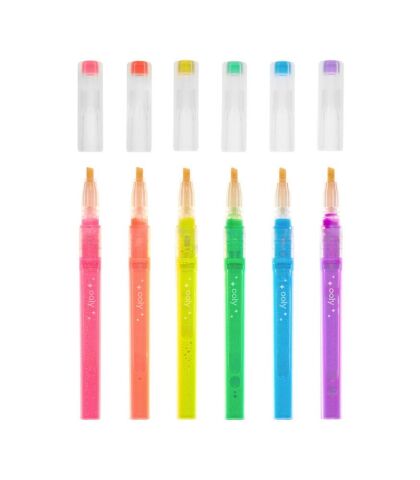 Ooly Oh My Glitter Neon 6’lı Highlighter