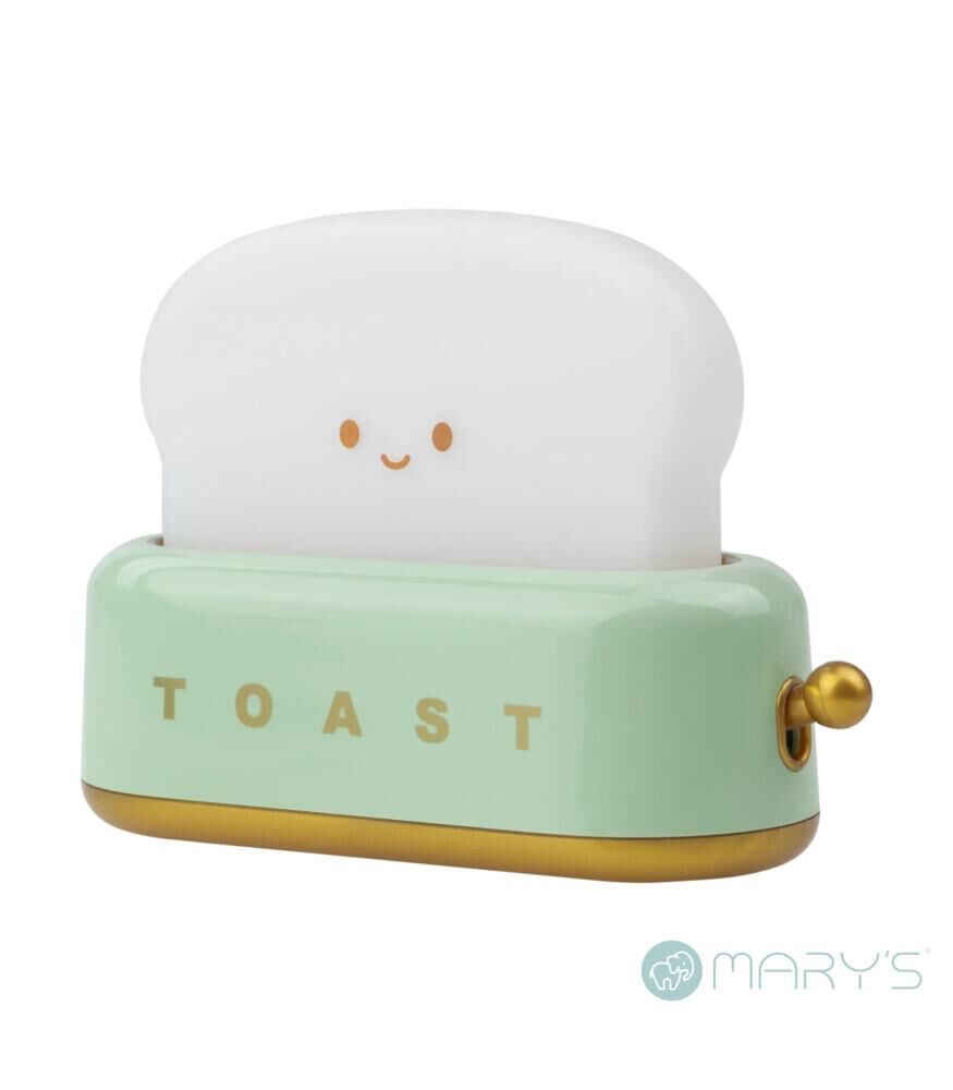 Mary's Toaster Yeşil Led Gece Lambası