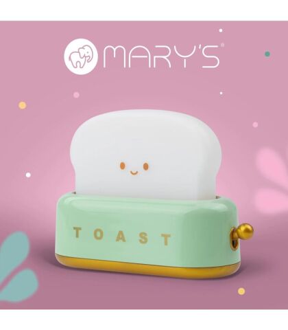Mary's Toaster Yeşil Led Gece Lambası