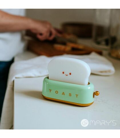 Mary's Toaster Yeşil Led Gece Lambası
