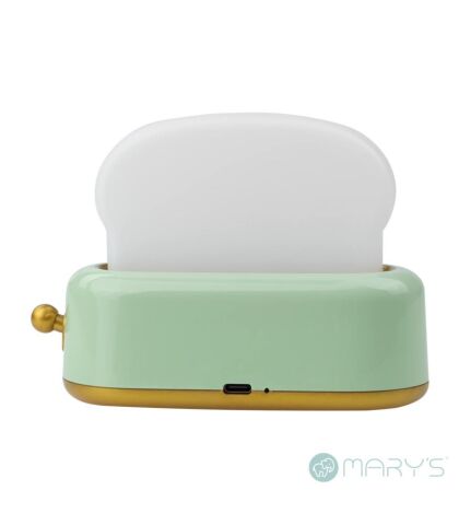 Mary's Toaster Yeşil Led Gece Lambası