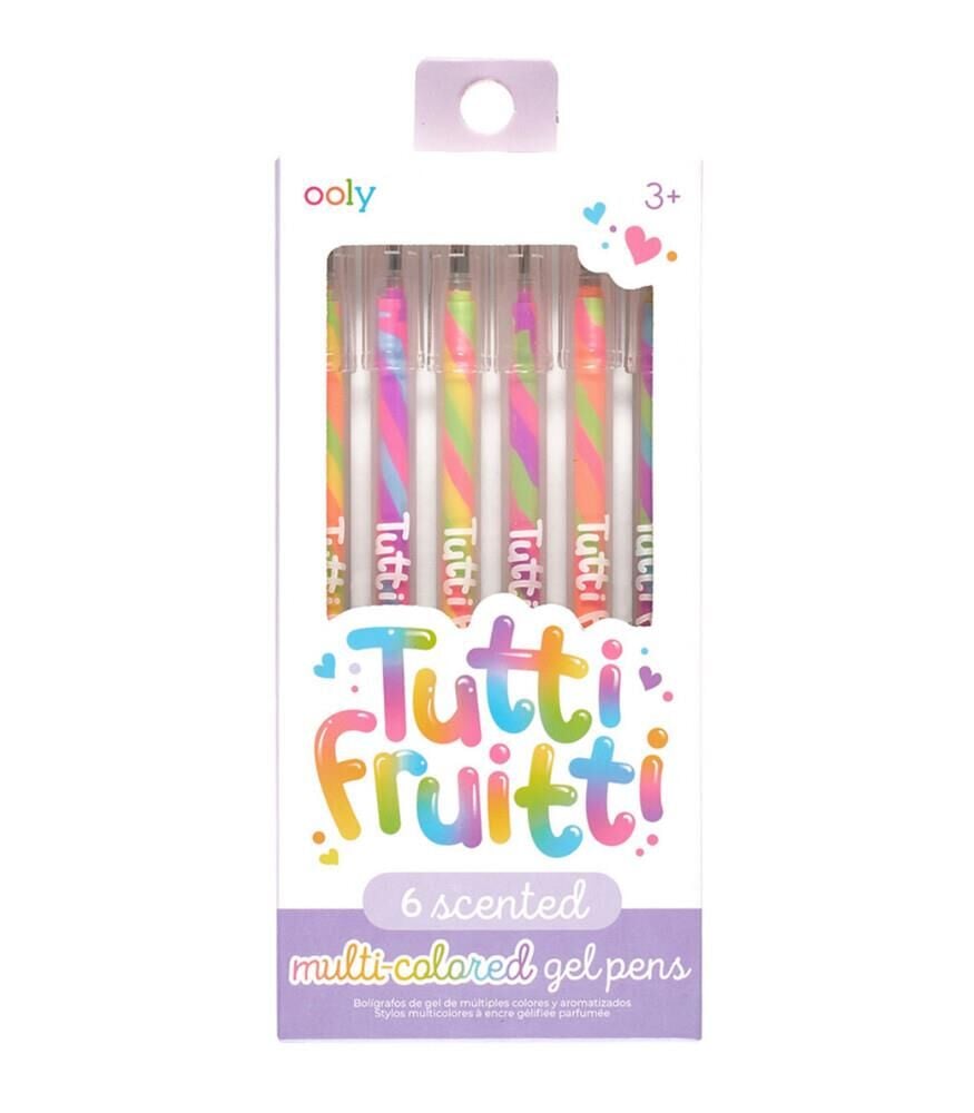 Ooly Tutti Frutti Kokulu 6’lı Jel Kalem