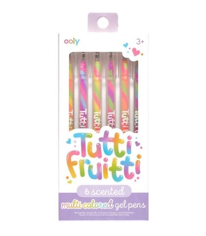Ooly Tutti Frutti Kokulu 6’lı Jel Kalem
