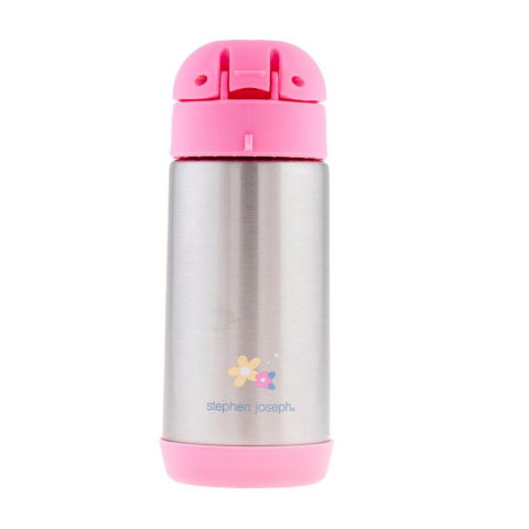 Stephen Joseph Kapaklı Pipetli Suluk 350 ml - Tavşan