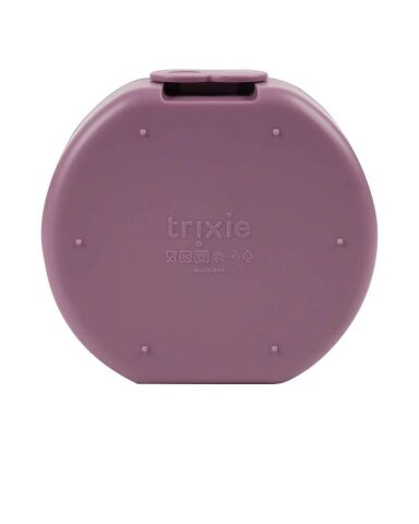 Trixie - Mrs. Peacock 2li Klipsli Atıştırmalık Kutusu