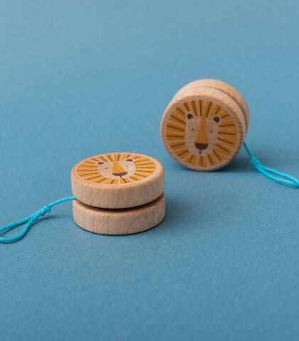 Londji Lion - Aslan Figürlü Yo-Yo Oyuncak