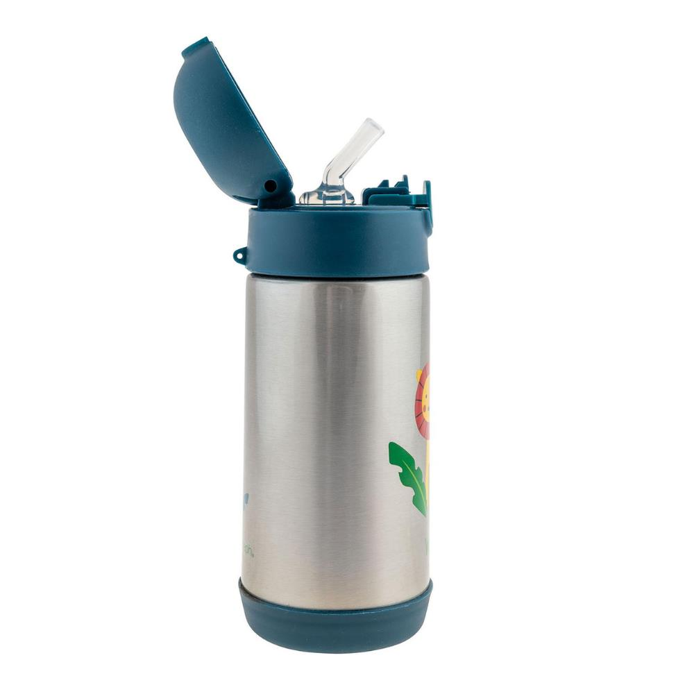 Stephen Joseph Kapaklı Pipetli Suluk 350 ml - Hayvanat Bahçesi