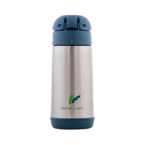 Stephen Joseph Kapaklı Pipetli Suluk 350 ml - Hayvanat Bahçesi