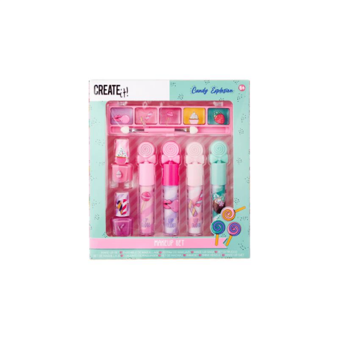 Create It Makyaj Seti - Candy Explosion