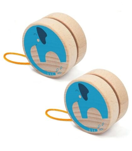 Londji Elephant - Fil Figürlü Yo-Yo Oyuncak