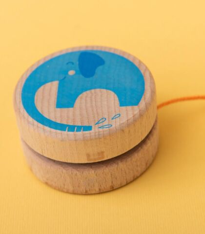 Londji Elephant - Fil Figürlü Yo-Yo Oyuncak