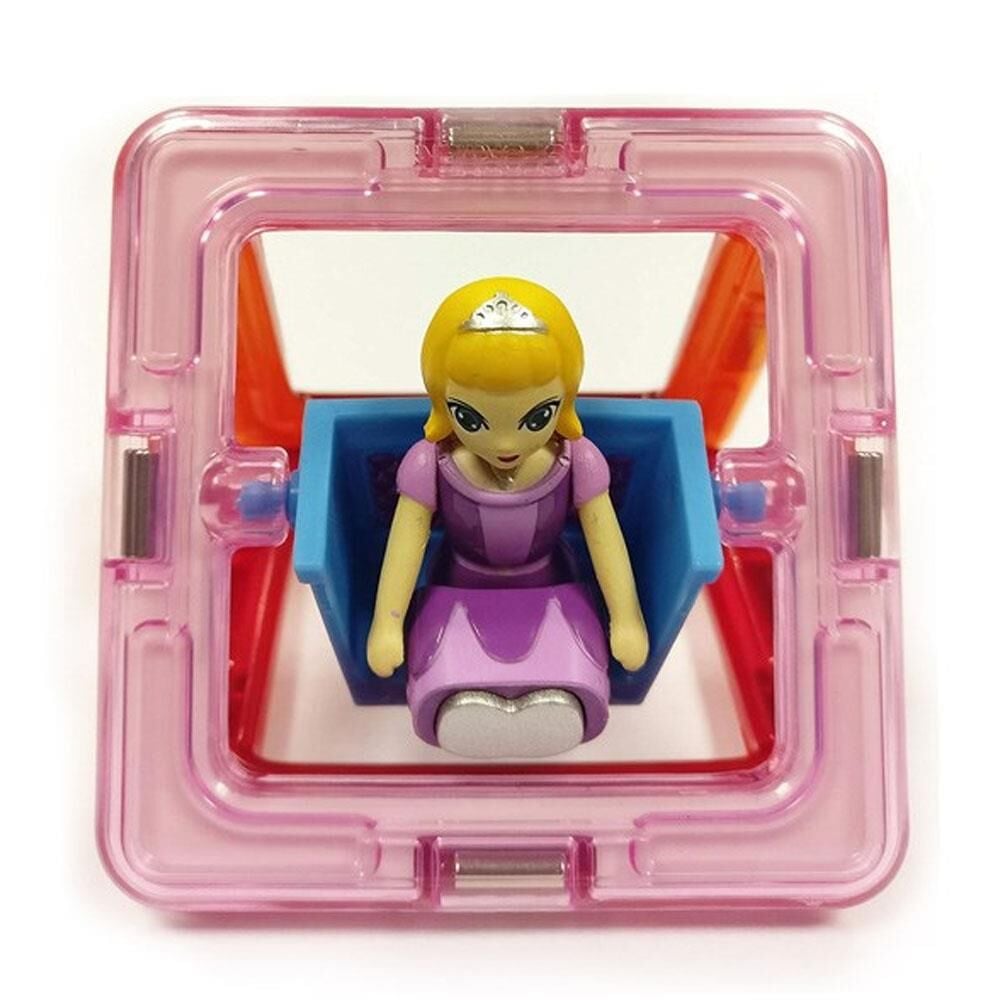 Magformers Mıknatıslı Mini Set Prinsess 6 Parça