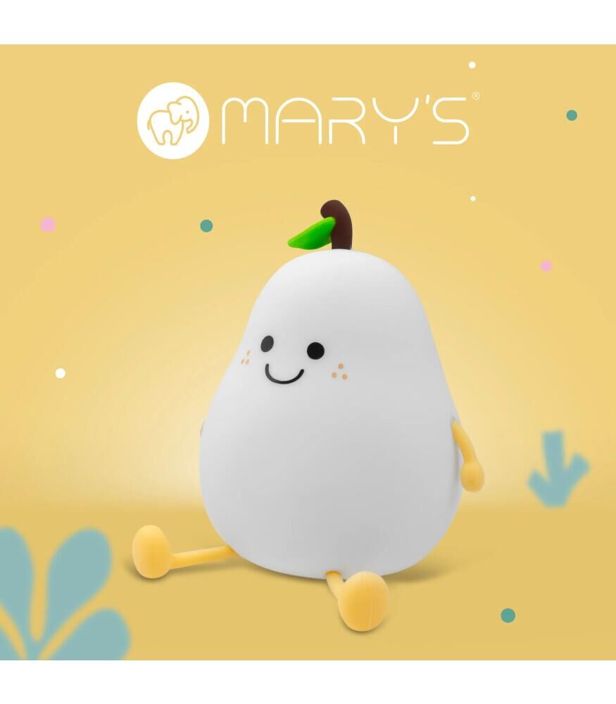 Mary's Pear Led Gece Lambası