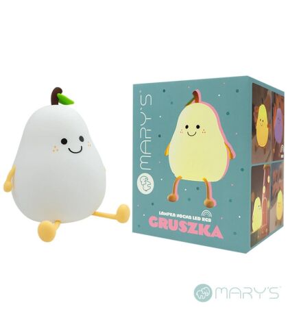 Mary's Pear Led Gece Lambası