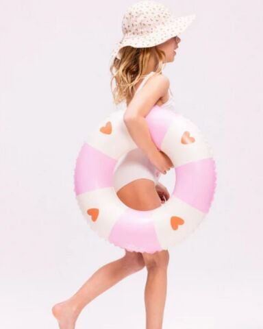 Swim Essentials - Cozy Hearts Yüzme Simidi 55 cm